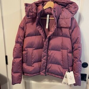LULULEMON WUNDERPUFF JACKET. BNWT